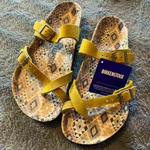 Birkenstock Ochre Sandal NWT